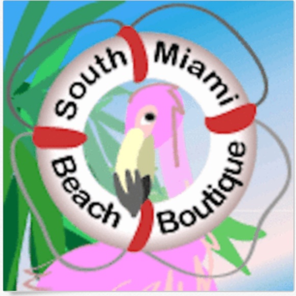 Pink Flamingo Charm Bracelet Freshwater White Pearl Palm Tree Gold Tone Beaded - Picture 9 of 9